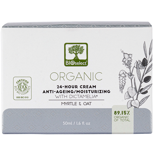 Bioselect Genopbyggende 24 timers Creme - 50 ml.
