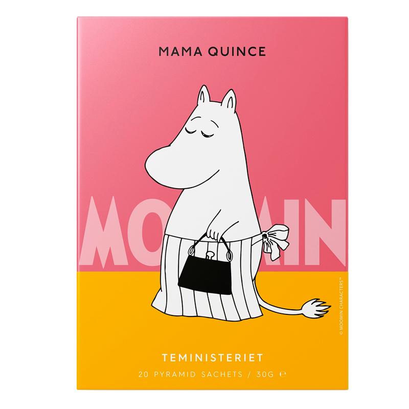 Teministeriet Moomin Mama Quince - 20 stk