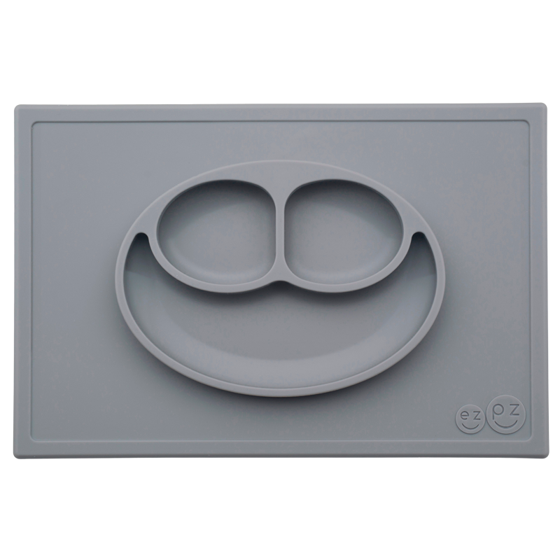 EZPZ Happy Mat Grey (1 stk)
