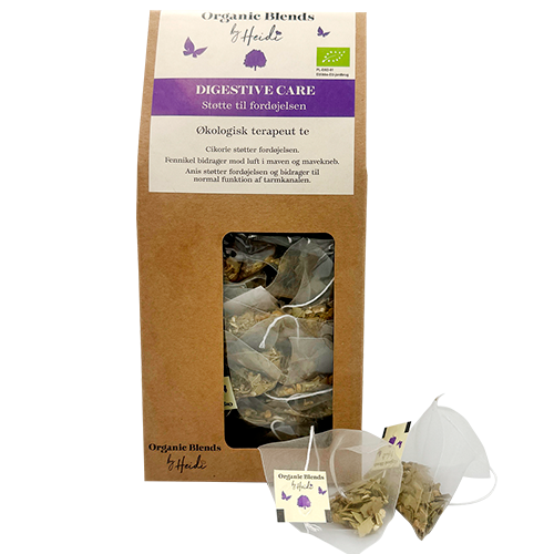 Organic Blends By Heidi Digestive Care Te Ø (120 g)