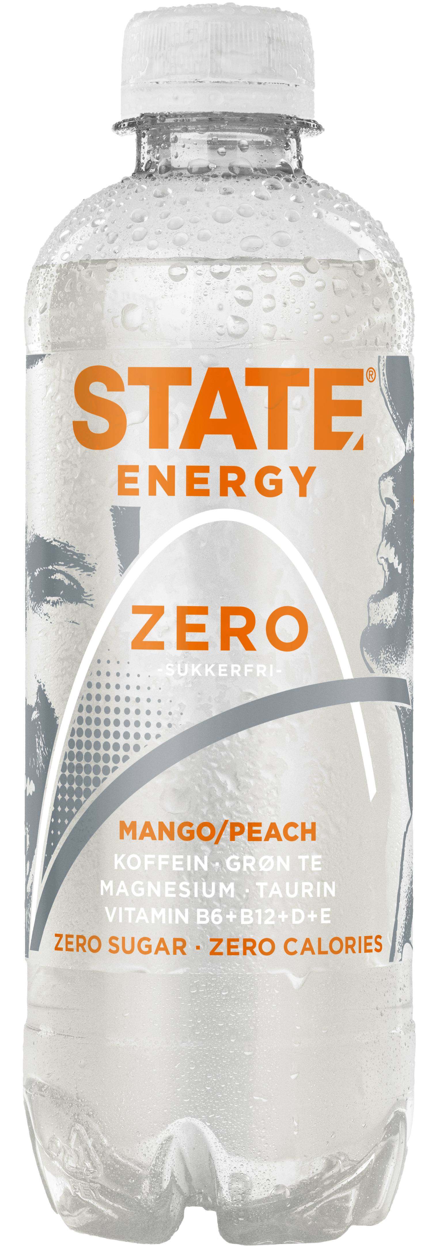 STATE Drinks Mango/Peach Zero (400 ml)