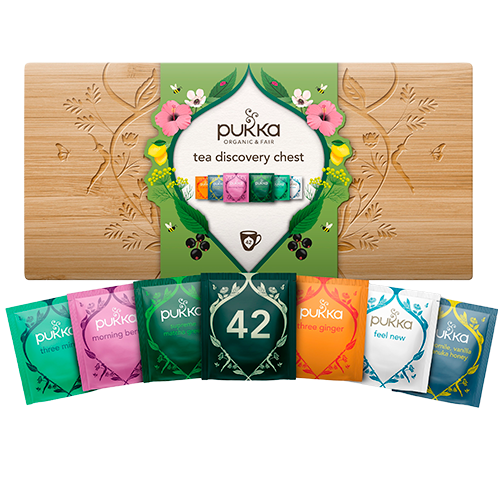 Pukka Te Discovery Chest Ø (42 breve)