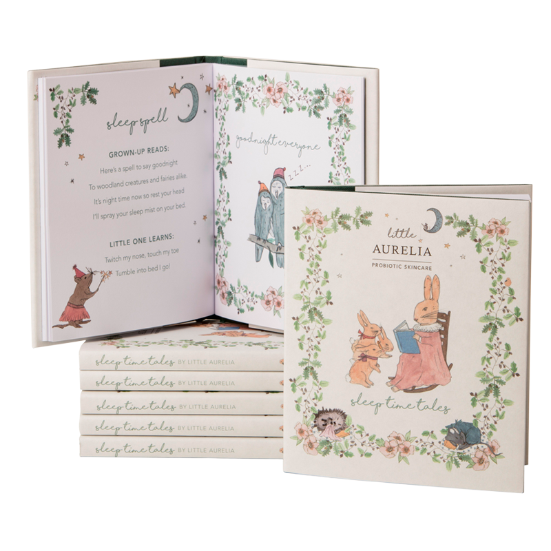 Little Aurelia Sleep Time Tales Book - 1 stk.
