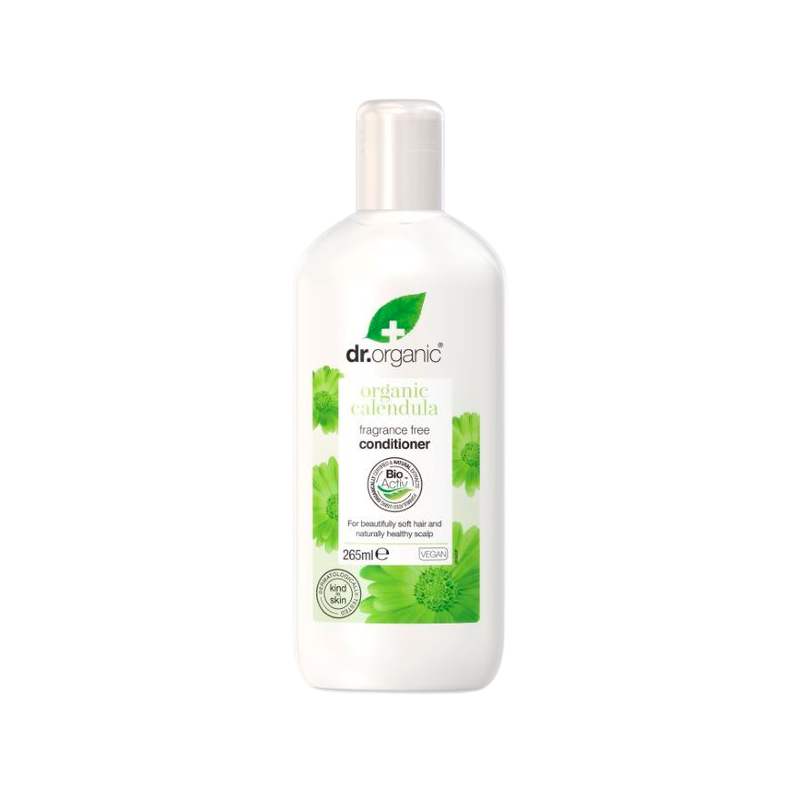 Dr. Organic Calendula Fragrance Free Conditioner (265 ml)