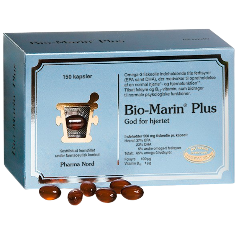 Pharma Nord Bio-Marin Plus - 150 kaps.