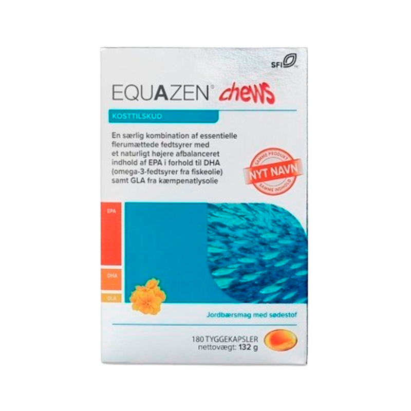 Equazen (Eye Q) Chews - 180 kaps.