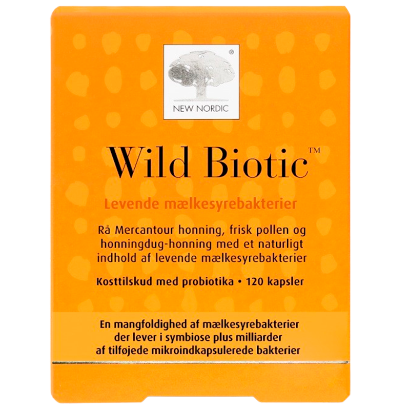 New Nordic Wild Biotic (120 kap)