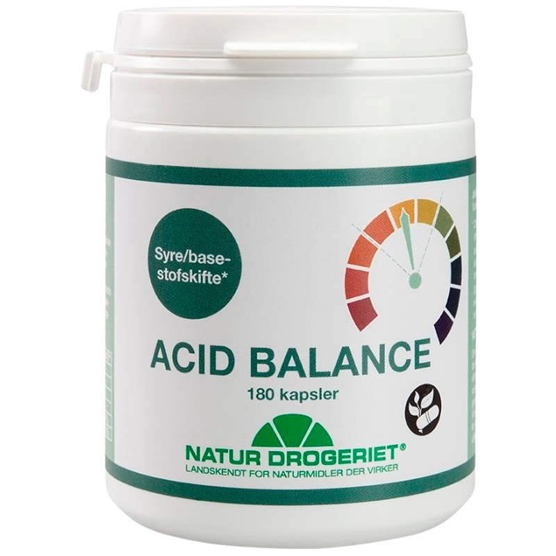 Natur Drogeriet Acid Balance (180 kaps)