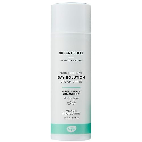 GreenPeople Day Solution SPF 15 - 50 ml