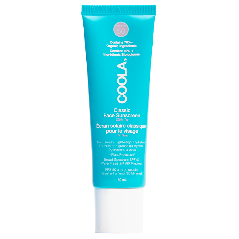 Coola Classic Face SPF50 White Tea - 50 ml