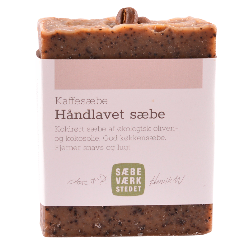 Sæbeværkstedet Kaffesæbe - 100 g
