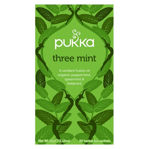 Pukka Three Mint Te Øko. - 20 br.