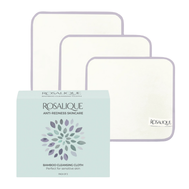 Rosalique Bamboo Cleansing Cloth (3 stk)