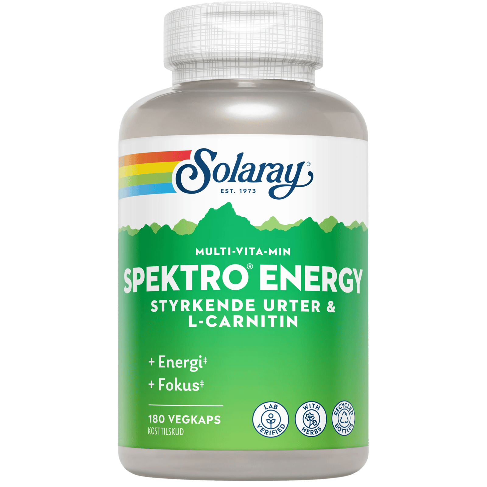 Solaray Spektro Energy (180 kaps)