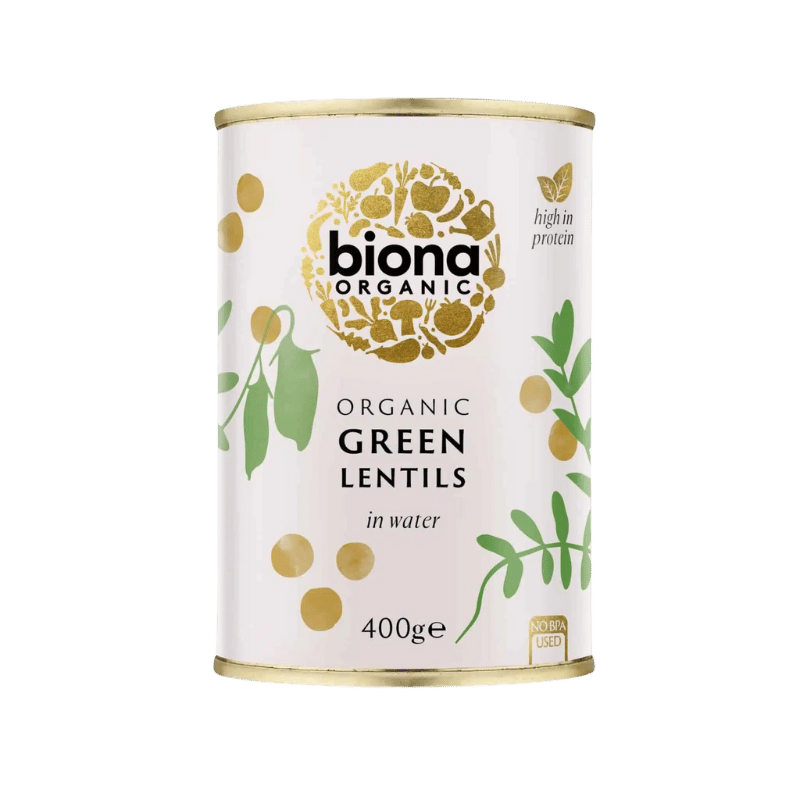 Biona Grønne Linser Ø (400 g)