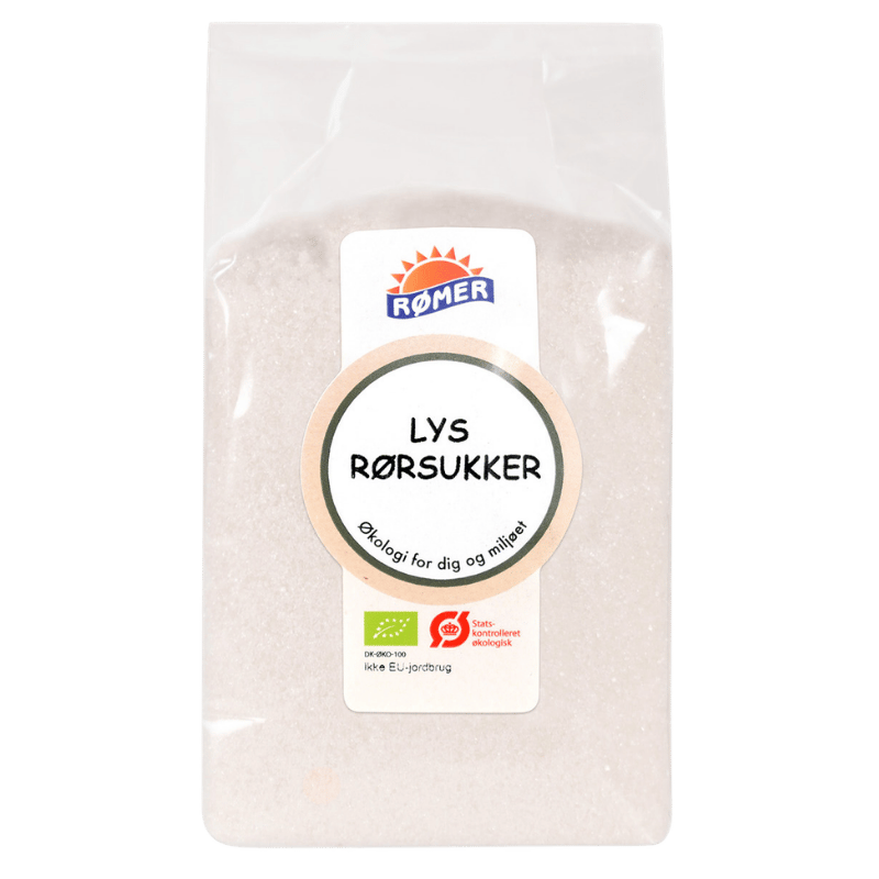 Rømer Rørsukker Lys Fin (Ø 500 g)