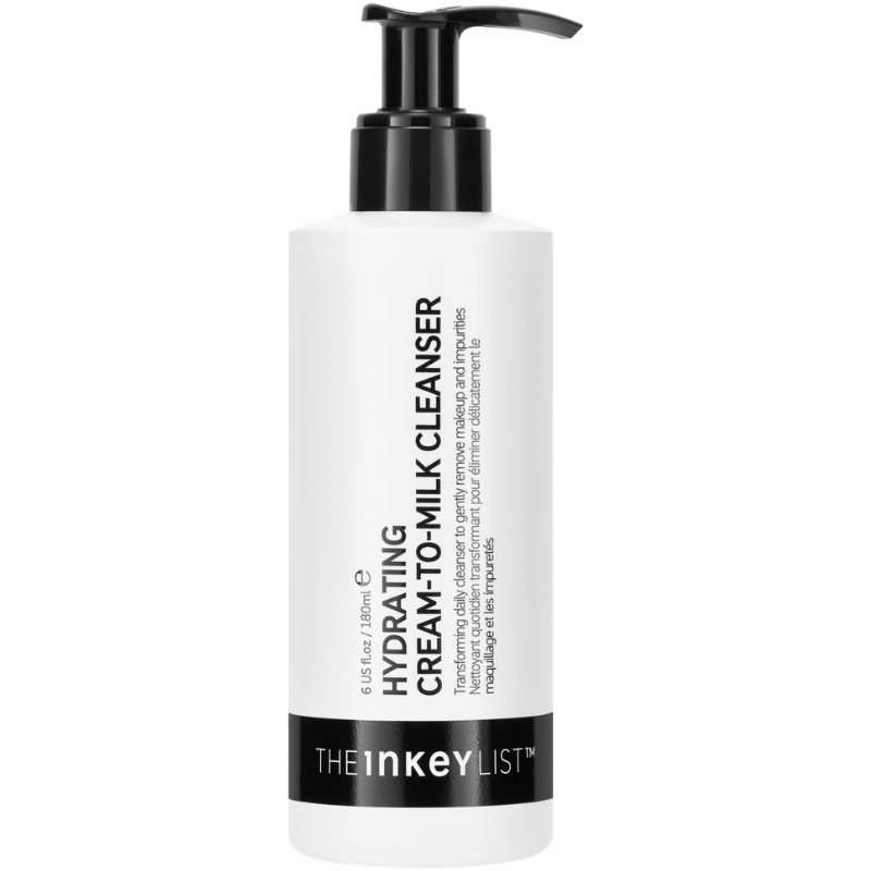 The INKEY List Hydrating Cream To Milk Cleanser (180 ml)