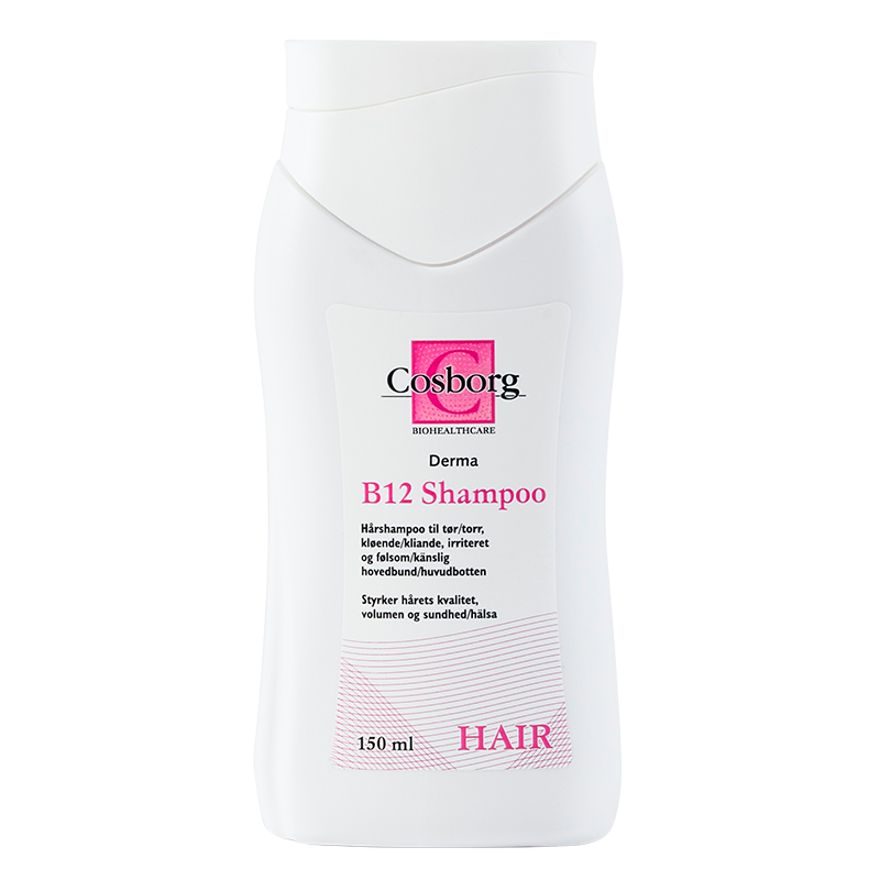 Cosborg Derma B12 Shampoo - 150 ml.