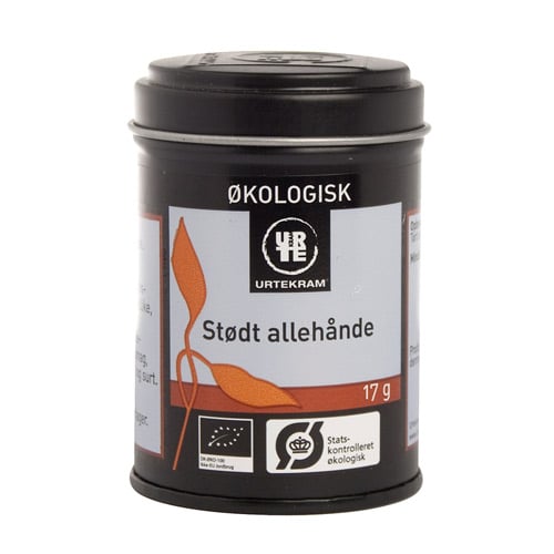 Urtekram Allehånde Stødt Ø - 17 g