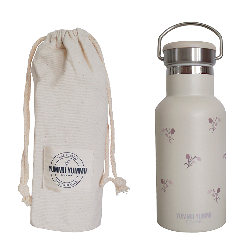 Yummii Yummii Termoflaske Tulips Small - 350 ml