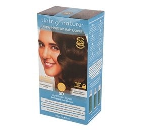 Hårfarve 5D Light Golden Brown - 130 ml.