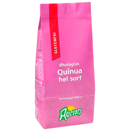 Aurion Hel Sort Quinua Ø (600 g)
