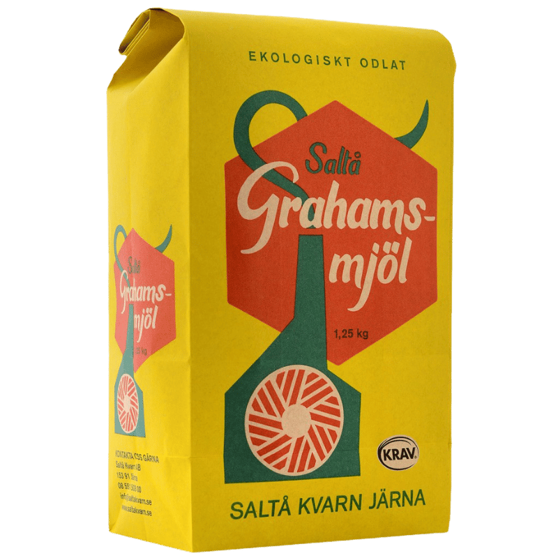 Rømer Grahamsmel Ø Saltå Kvarn - 1,25 kg