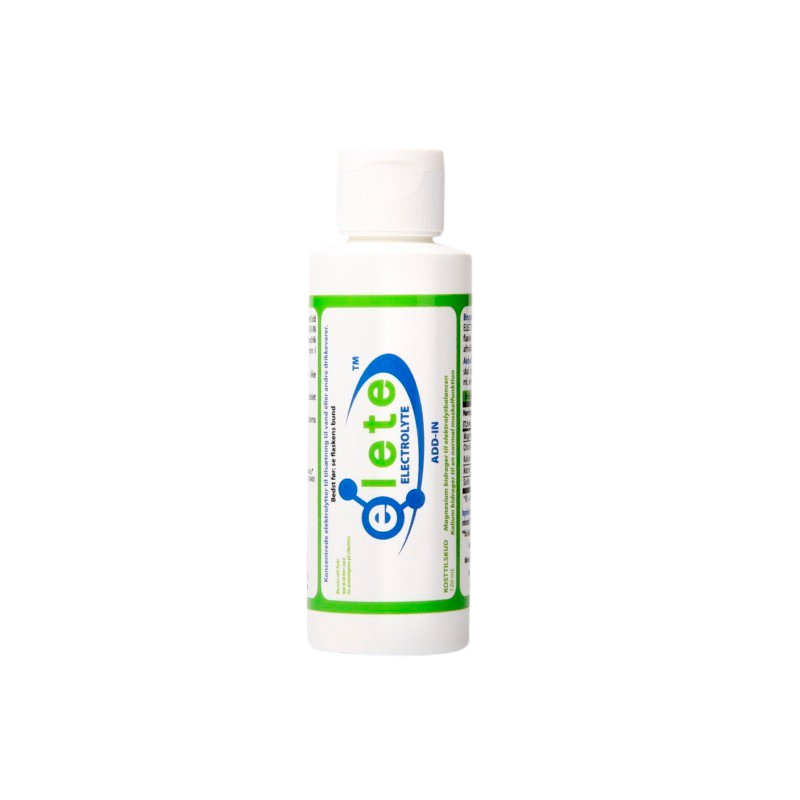 Elete Electrolyte Add-in - 120 ml.