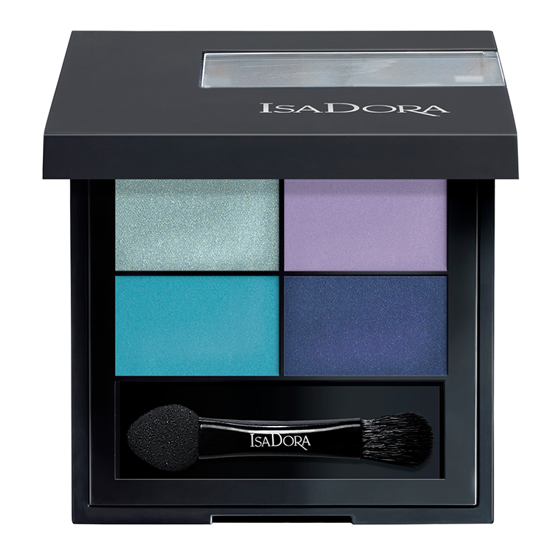 IsaDora Eyeshadow Quartet Ocean Breeze (3,5 g)