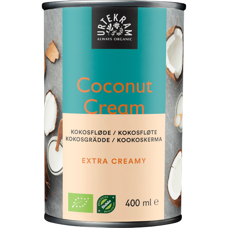 Urtekram Coconut Cream Ø - 400 ml.