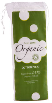 Simply Gentle Økologisk Vat (100 g)