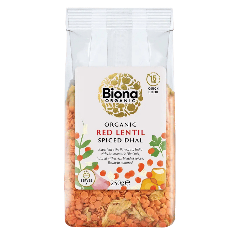 Biona Rød Linse Dahl Ø (250 g)