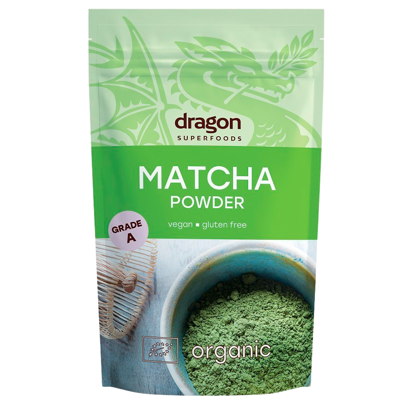 Dragon Superfood Matcha Pulver Ø Grade A - 100 g
