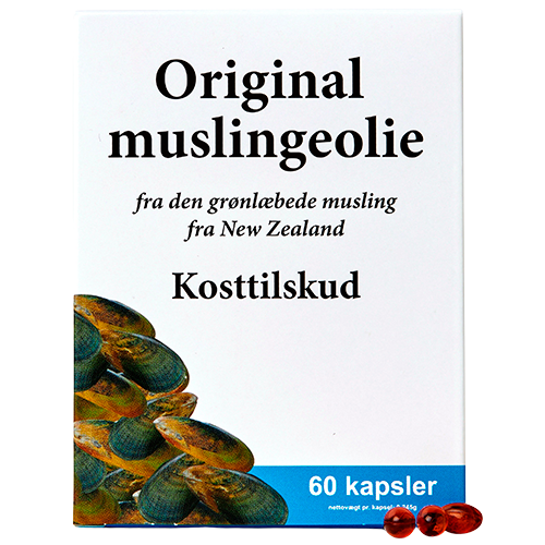 Nova TTO Original Muslingeolie (60 kaps)