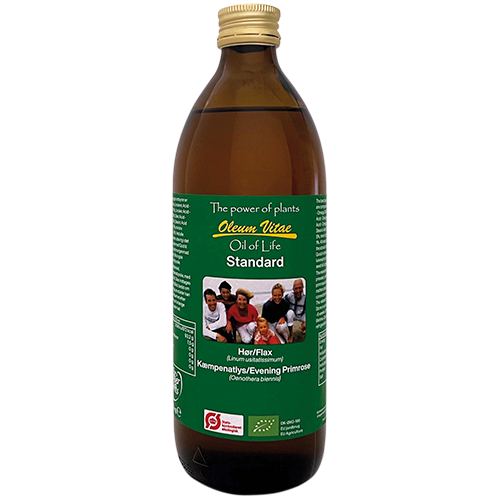 Oil of Life Omega 3-6-9 " Standard" Øko. - 500 ml.