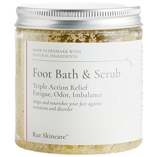 Raz Skincare Foot Bath & Scrub (200 g)