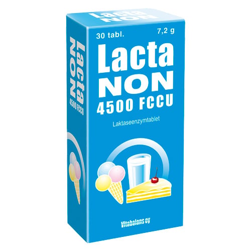 LactaNON - 30 tabs.