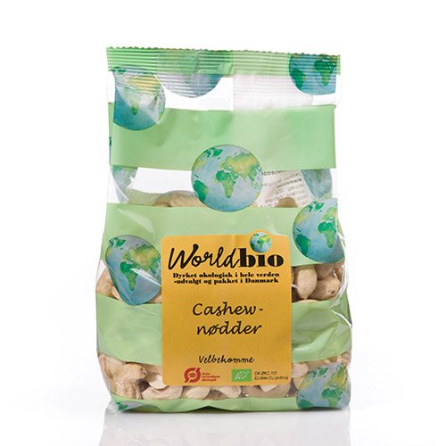World Bio Cashewnødder Ø - 325 g