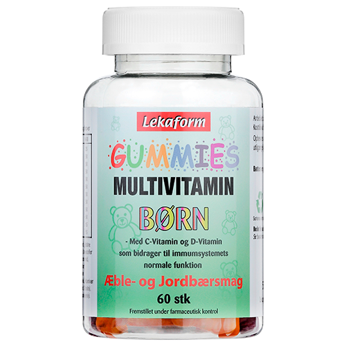 Lekaform Gummies Multivitamin Børn (60 stk)