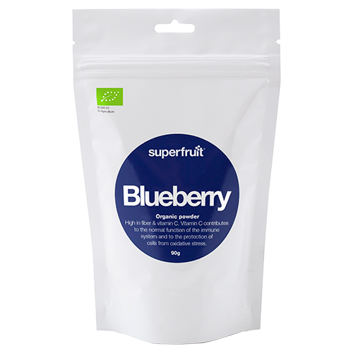 Superfruit Blåbær Pulver Ø (90 g)