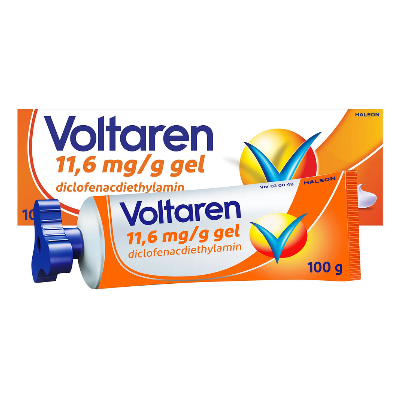 Voltaren Gel 11,6 mg. - 100 g.
