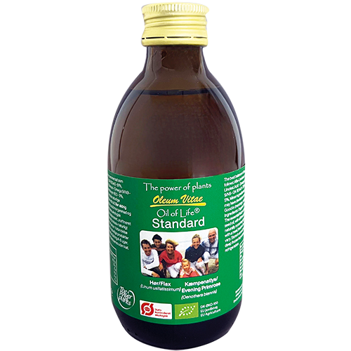 Oil of life Omega 3-6-9 " Standard" Øko. - 250 ml.