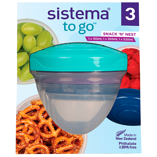 Sistema Stack´N Nest - 3 stk