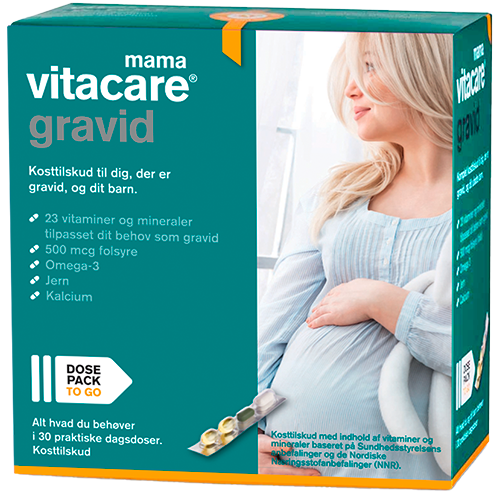 Vitacare Mama Gravid - 30 blister