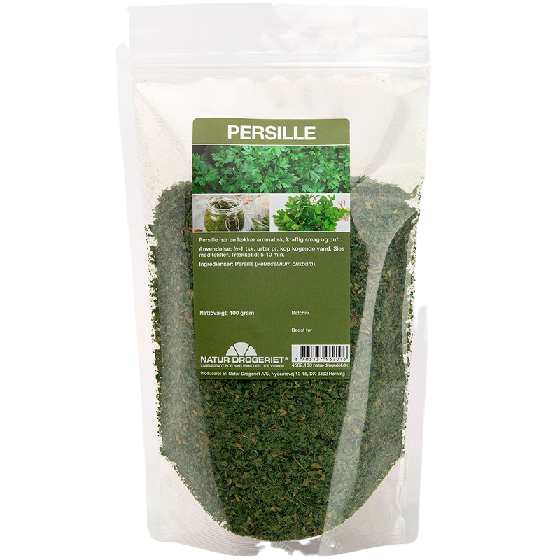 Natur Drogeriet Persille tørret - 100 gr