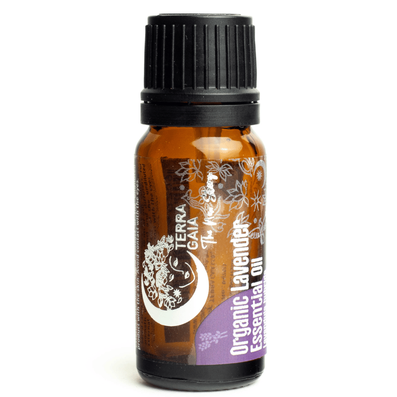 Terra Gaia Økologisk Æterisk Olie Lavendel (10 ml)