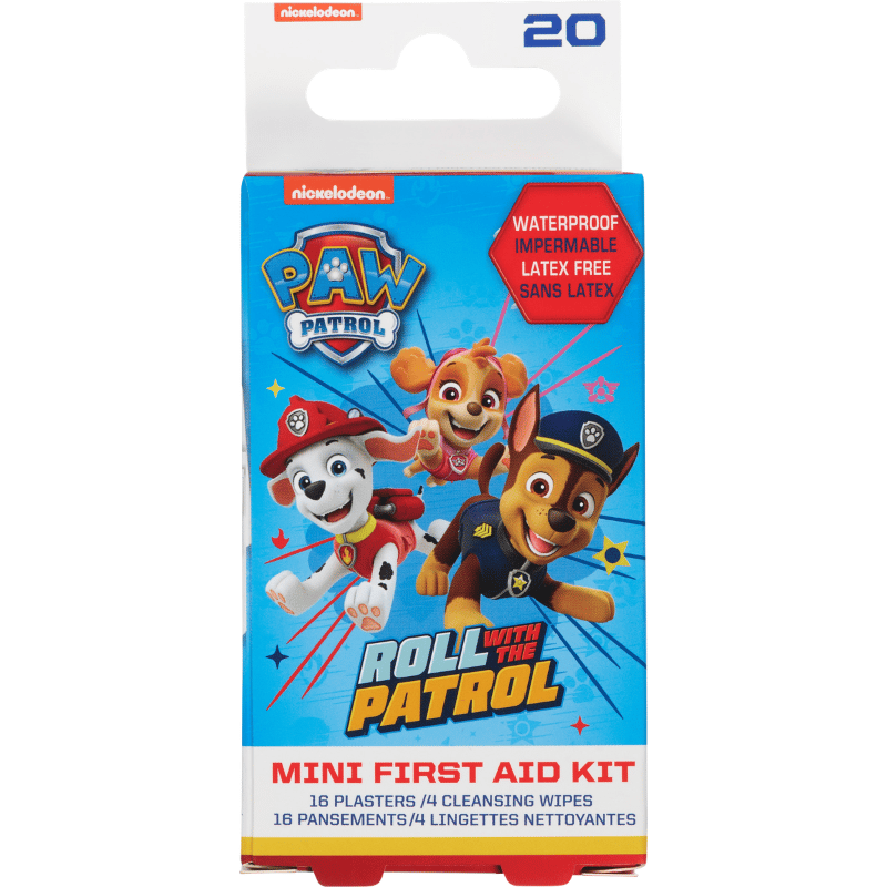 JellyWorks Paw Patrol Plaster (20 stk)