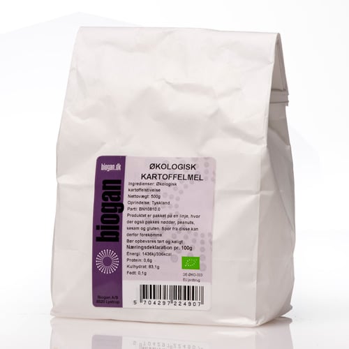 Biogan Kartoffelmel Ø - 500 g.