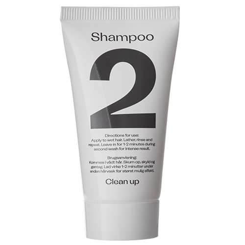 Clean Up Shampoo Nr. 4 (25 ml ml)