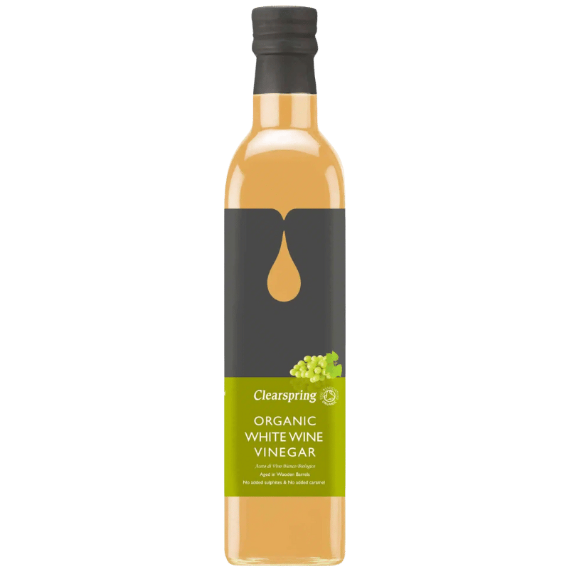 Clearspring Hvidvinseddike Ø (500 ml)